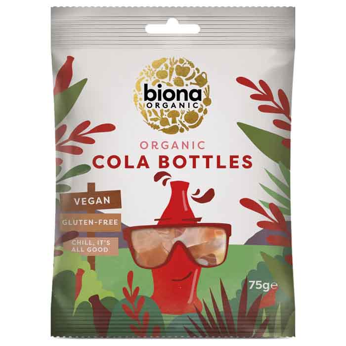 Biona - Organic Cola Bottles, 75g