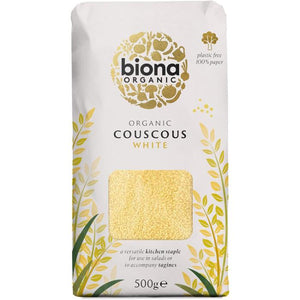 Biona - Organic Cous Cous, 500g | Pack of 6