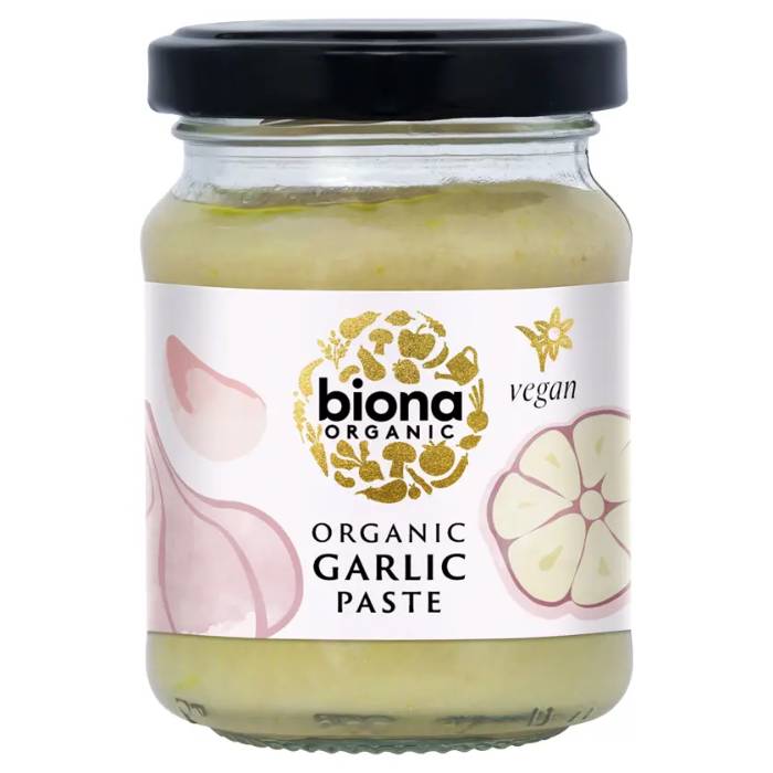 Biona - Organic Garlic Paste, 130g