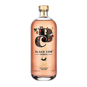 Black Cow - Vodka English Strawberries 37.5% abv, 700ml | Pack of 6