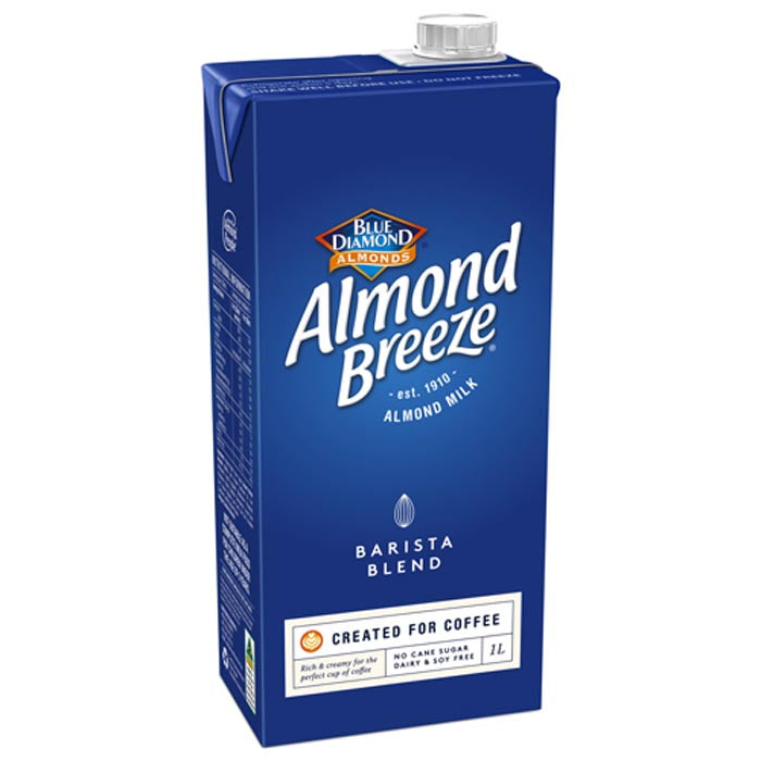 Blue Diamond - Almond Breeze Barista Blend, 1L, Pack of 1