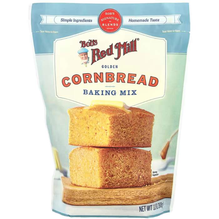 Bob's Red Mill - Cornbread Baking Mix, 368g