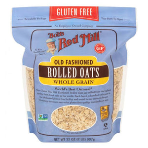 Bob's Red Mill - Gluten-Free Regular Rolled Oats, 907g