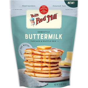 Bob's Red Mill - Just Add Water Buttermilk Pancake Mix, 567g