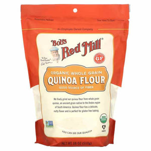 Bob's Red Mill - Organic Wholegrain Quinoa Flour, 510g