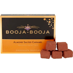 Booja Booja - Organic Almond Salted Caramel Chocolate 8 Truffles, 92g