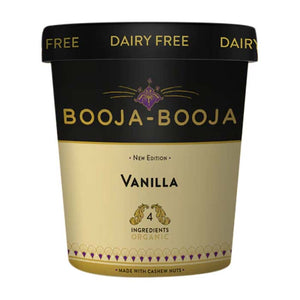 Booja Booja - Booja Booja Vanilla Dairy Free Ice Cream, 465ml