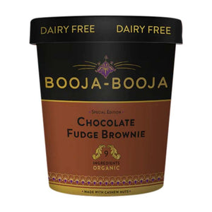 Booja Booja - Chocolate Fudge Brownie Dairy Free Ice Cream, 465ml