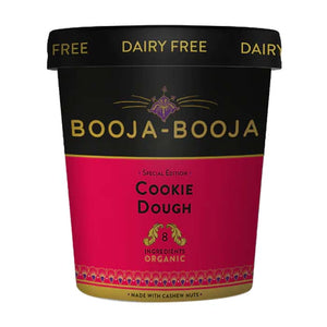 Booja Booja - Special Edition Cookie Dough Dairy Free Ice Cream, 465ml