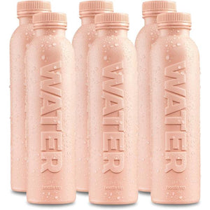 Bottle Up - Still Spring Water, 500ml | Pack of 6 | Multiple Colours
