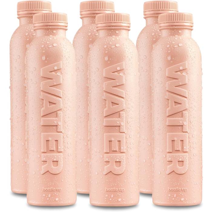 Bottle Up - Still Spring Water Champagne Pink, 500ml - Pack of 6