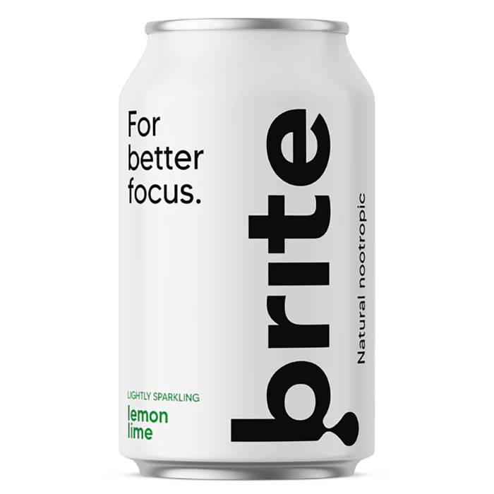 Brite - Nootropic Drink Lemon Lime, 330ml 