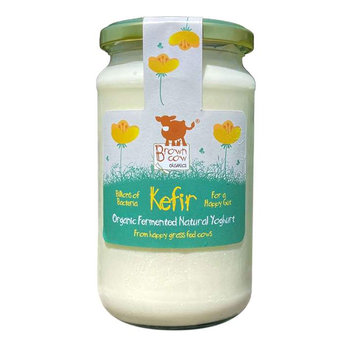 Brown Cow Organics - Organic Greek style Kefir, 450g