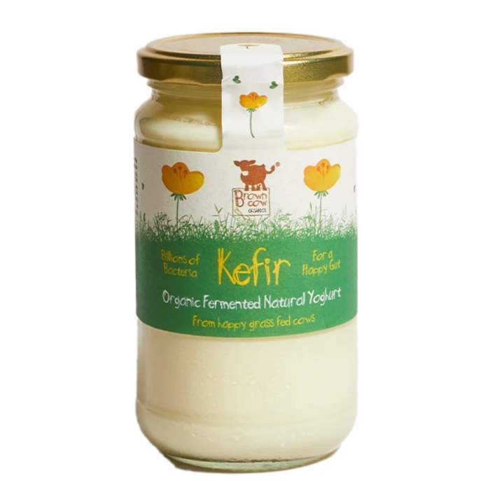 Brown Cow Organics - Organic Natural Kefir, 450g