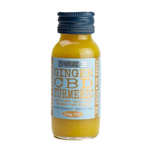 Bumblezest - Fire & Fortify Ginger Tumeric & 15mg CBD, 60ml | Multiple Options