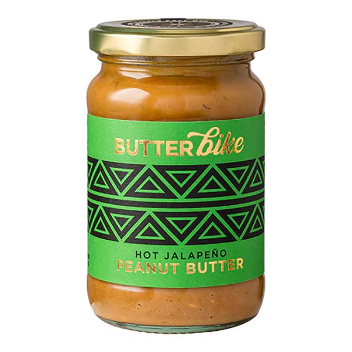 Butter Bike Co - Limited Edition Hot Jalapeño Peanut Butter, 285g