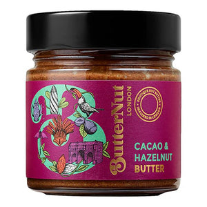 ButterNut of London - Cacao & Hazlenut Butter, 180g - Pack of 10
