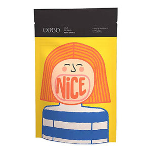 COCO Chocolatier - Sour Foam Octopus Sweets, 100g - Pack of 12