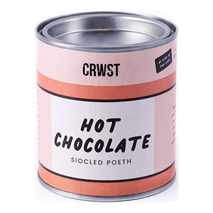 CRWST - Hot Chocolate, 210g | Pack of 6