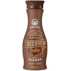Califia - Espresso Cold Brew Coffee with Almond, 750ml | Pack of 6