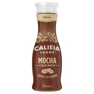 Califia - Mocha Cold Brew with Almond, 750ml | Pack of 6
