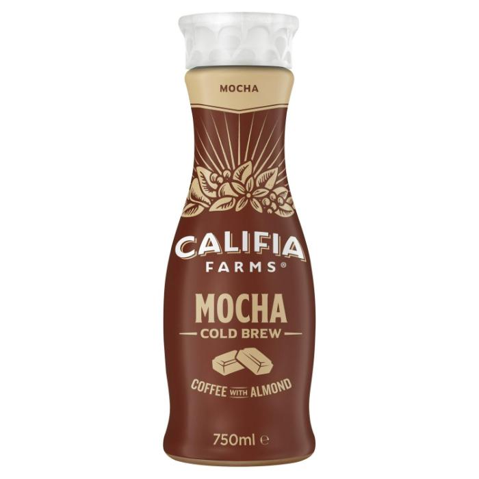 Califia - Mocha Cold Brew with Almond, 750ml  Pack of 6