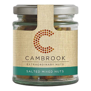 Cambrook - Baked Salted Classic Mixed Nuts Jar, 95g - Pack of 15