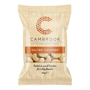 Cambrook - Baked & Salted Cashews | Multiple Sizes