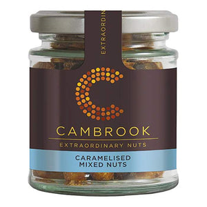 Cambrook - Caramelised Mixed Nuts Jar, 95g | Pack of 15