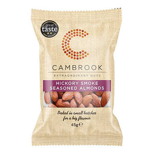 Cambrook - Hickory Smoke Seasoned Almonds | Multiple Sizes