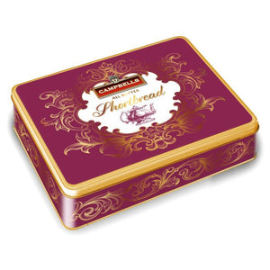 Campbells - Victorian Burgundy Tin (Assorted Shapes), 150g
