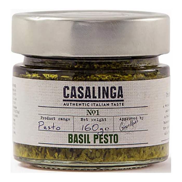 Casalinga - Basil Pesto, 160g  Pack of 6