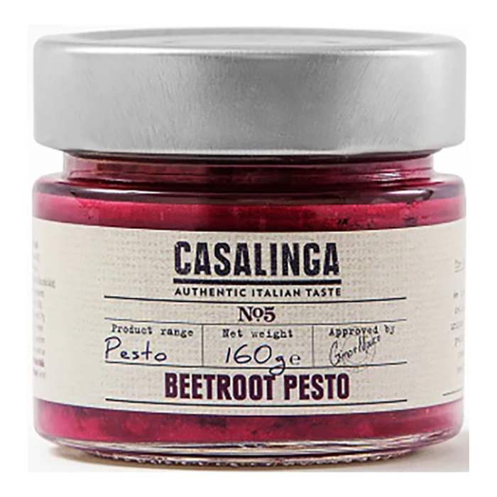 Casalinga - Beetroot Pesto, 160g  Pack of 6