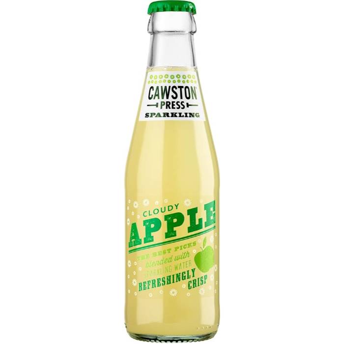 Cawston Press - Sparkling Drink Glass Bottle Cloudy Apple, 250ml