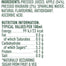 Cawston Press - Sparkling Drink Glass Bottle Ruharb, 250ml  - Back