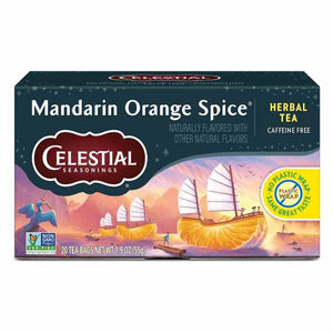 Celestial - Mandarin Orange Spice, 20g | Pack of 6