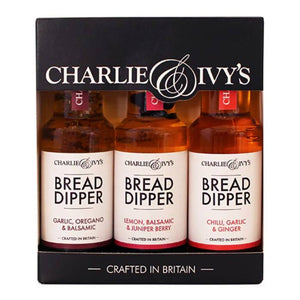 Charlie & Ivy's - Bread Dipper Gift Box, 3x100ml - Pack of 4
