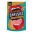 Cheesies - Cheddar Crunchy Cheese Crunchy Popped Cheese, 60g - Pack of 9