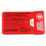 Chewsy - Cinnamon Plastic Free Gum, 15g  Pack of 12 - Back