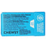 Chewsy - Peppermint Plastic Free Gum, 15g  Pack of 12 - Back