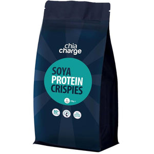 Chia Charge - Soya Protein Crispies | Multiple Sizes