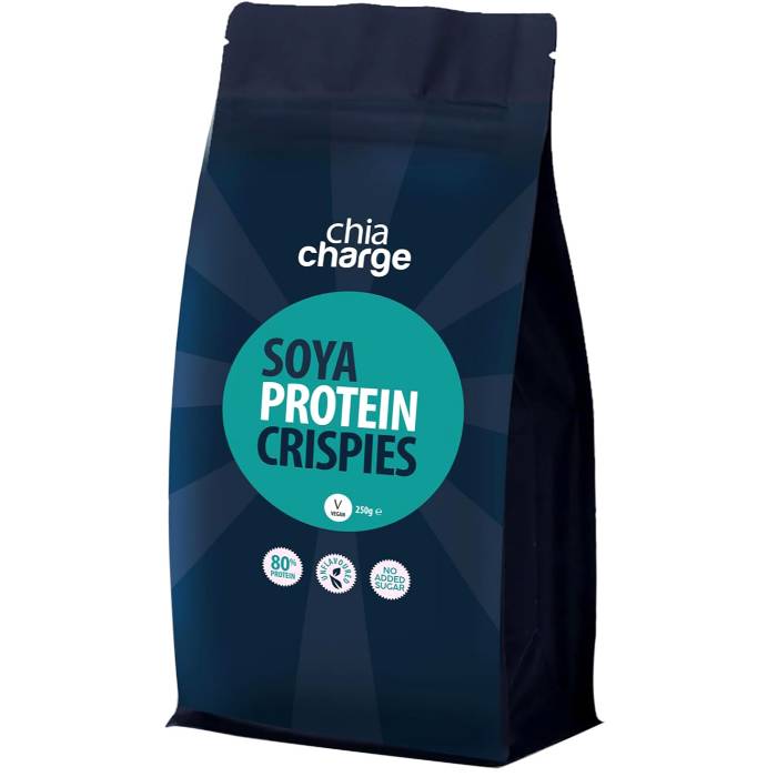 Chia Charge - Soya Protein Crispies, 250g