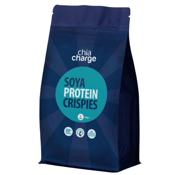 Chia Charge - Soya Protein Crispies, 500g