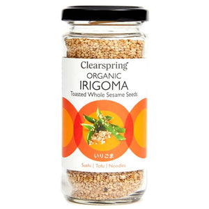 Clearspring - Organic Irigoma Toasted Sesame Seeds, 100g | Multiple Options