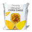 Clearspring - Organic Puffed Corn Cakes, 130g  Pack of 1