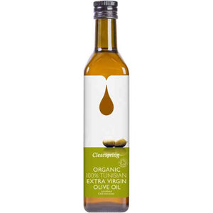 Clearspring - Organic Tunisian Ex-Virgin Olive Oil, 500ml