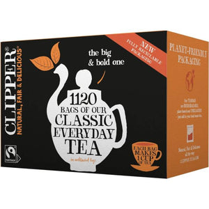 Clipper - Fairtrade Everyday One Cup, 1120 Bags