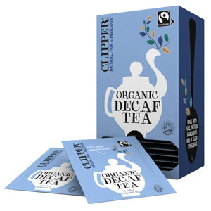 Clipper - Fairtrade Organic Decaf Everyday, 25 Bags