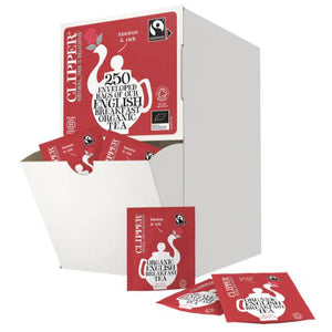 Clipper - Fairtrade Organic Special English Breakfast Tea, 250 Bags