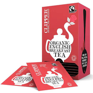 Clipper - Fairtrade Organic Special English Breakfast, 25 Bags